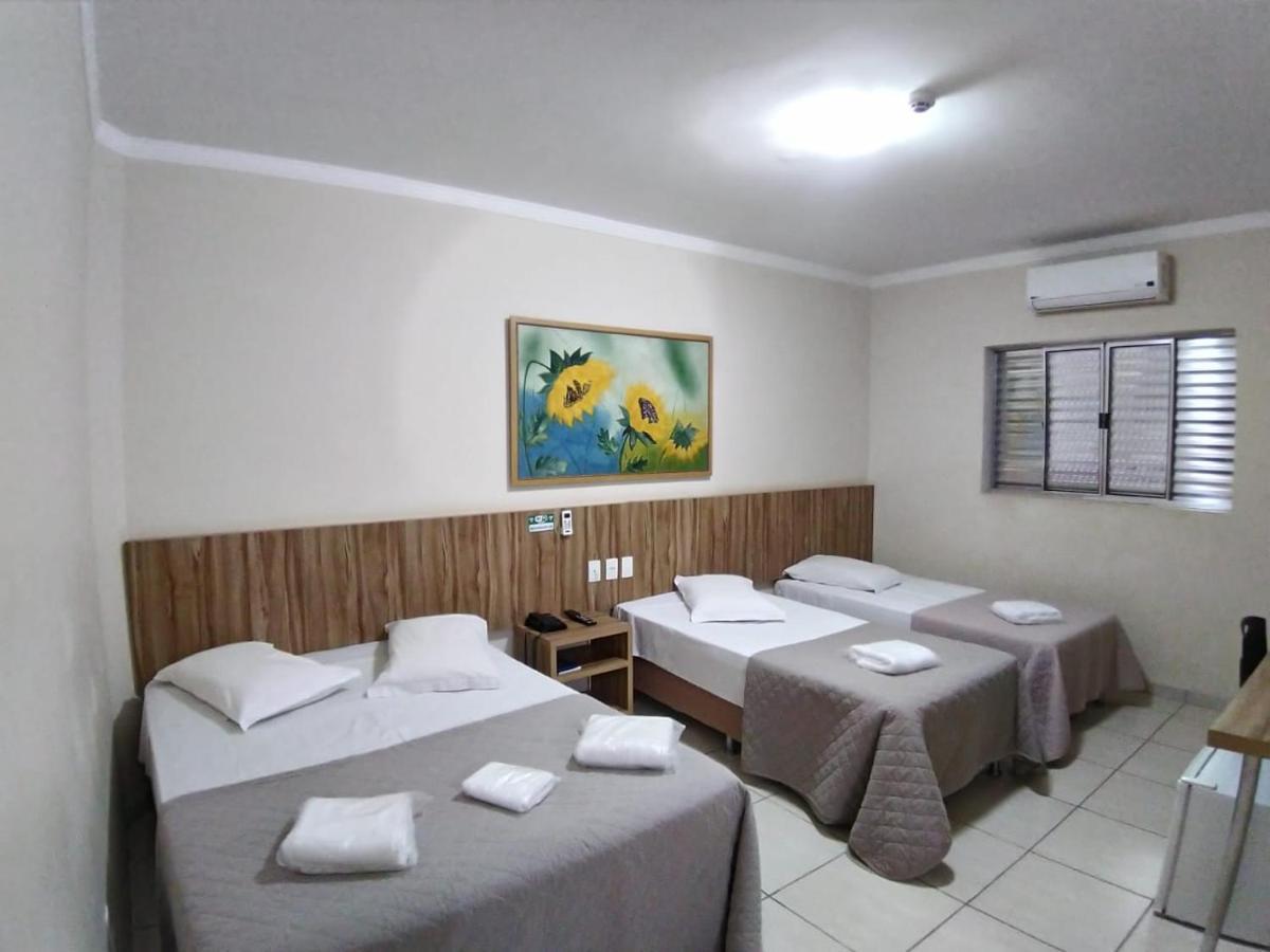 Hotel Talisma Rondonopolis Exterior photo